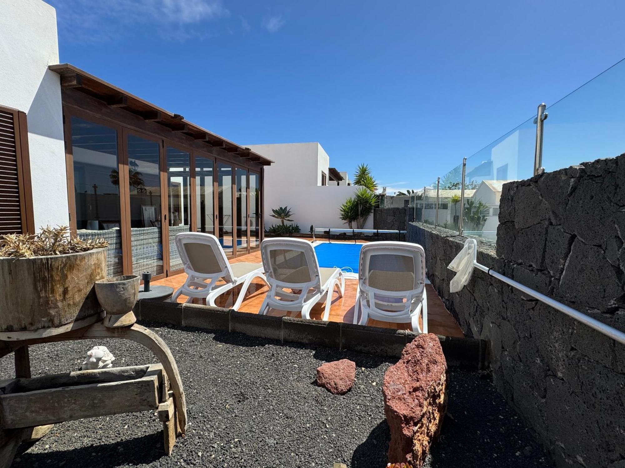 Mi Villa Playa Blanca  Eksteriør billede
