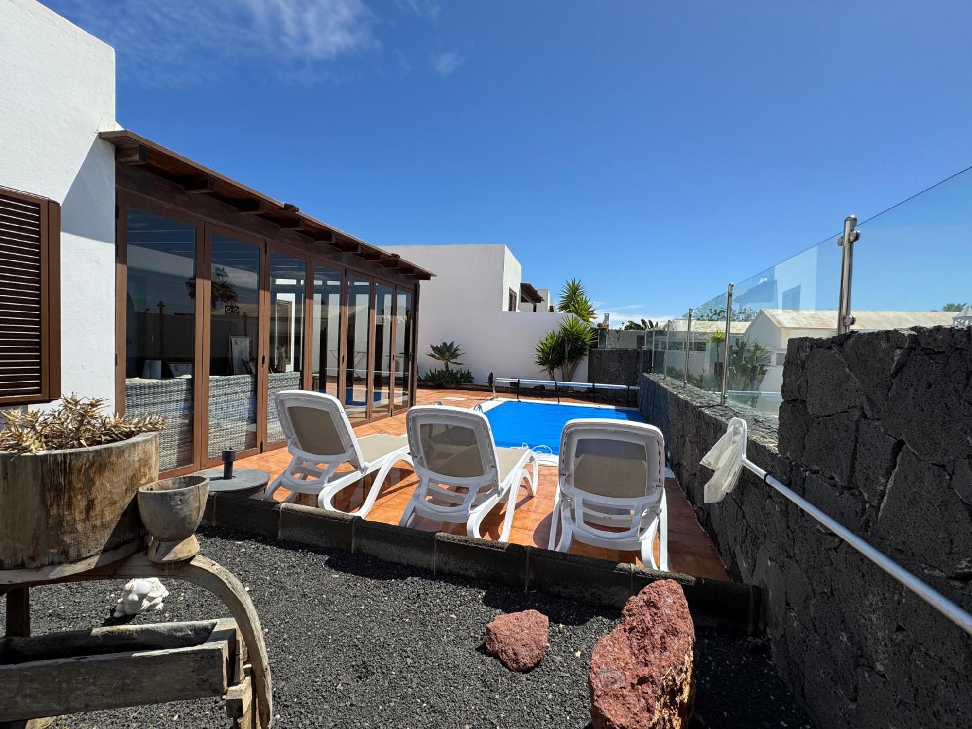 Mi Villa Playa Blanca  Eksteriør billede